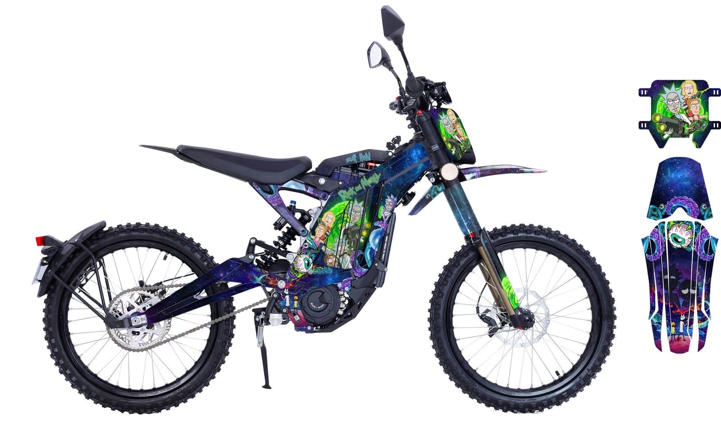 Customer photo review of SurRon LBX Graphics kit 2024 collection