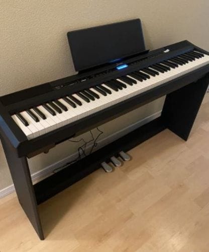 Customer photo review of Donner DEP-20 Digital Piano