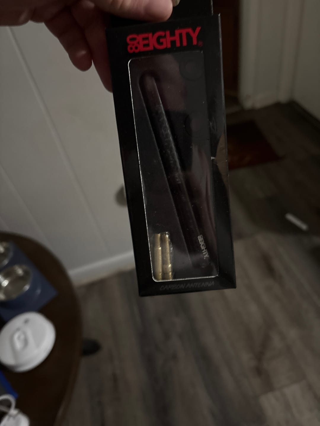 Customer photo review of 80Eighty® Carbon Antenna