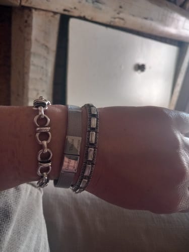 Customer photo review of Bracelet: Lux