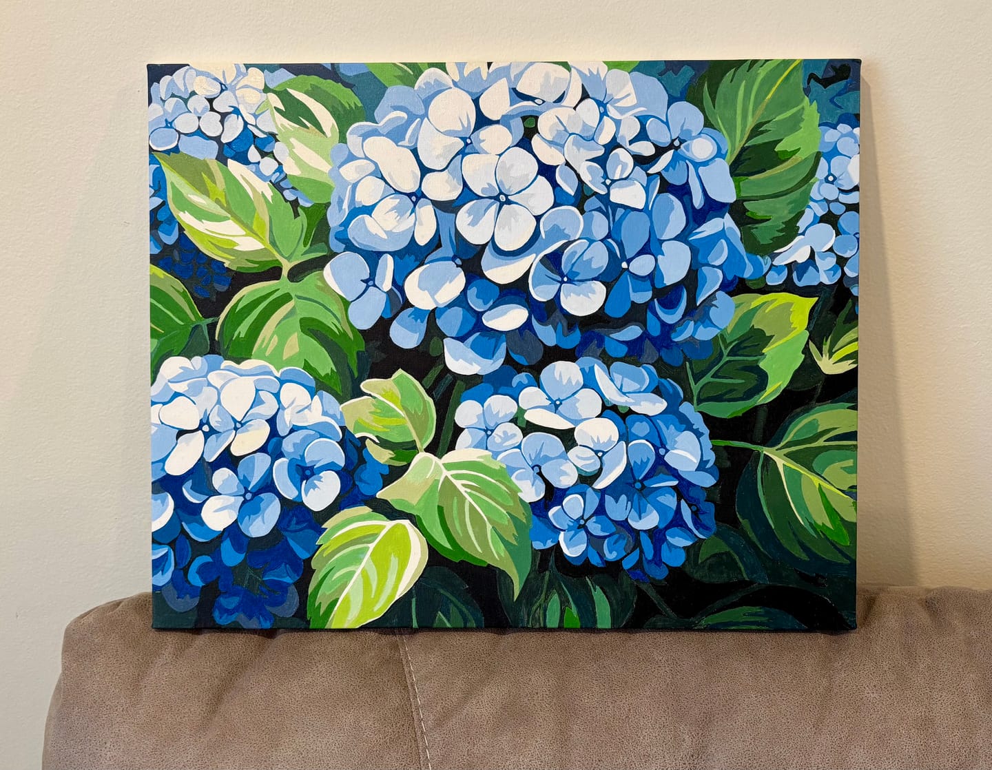 Customer photo review of Clustered Hydrangeas