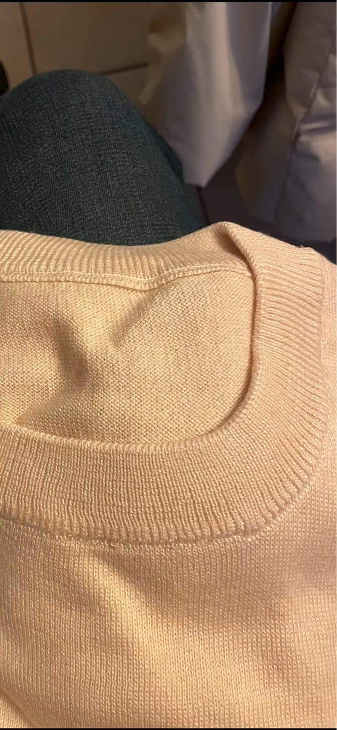 Customer photo review of Stilvoller Kaschmir-Herrenpullover - Oliver