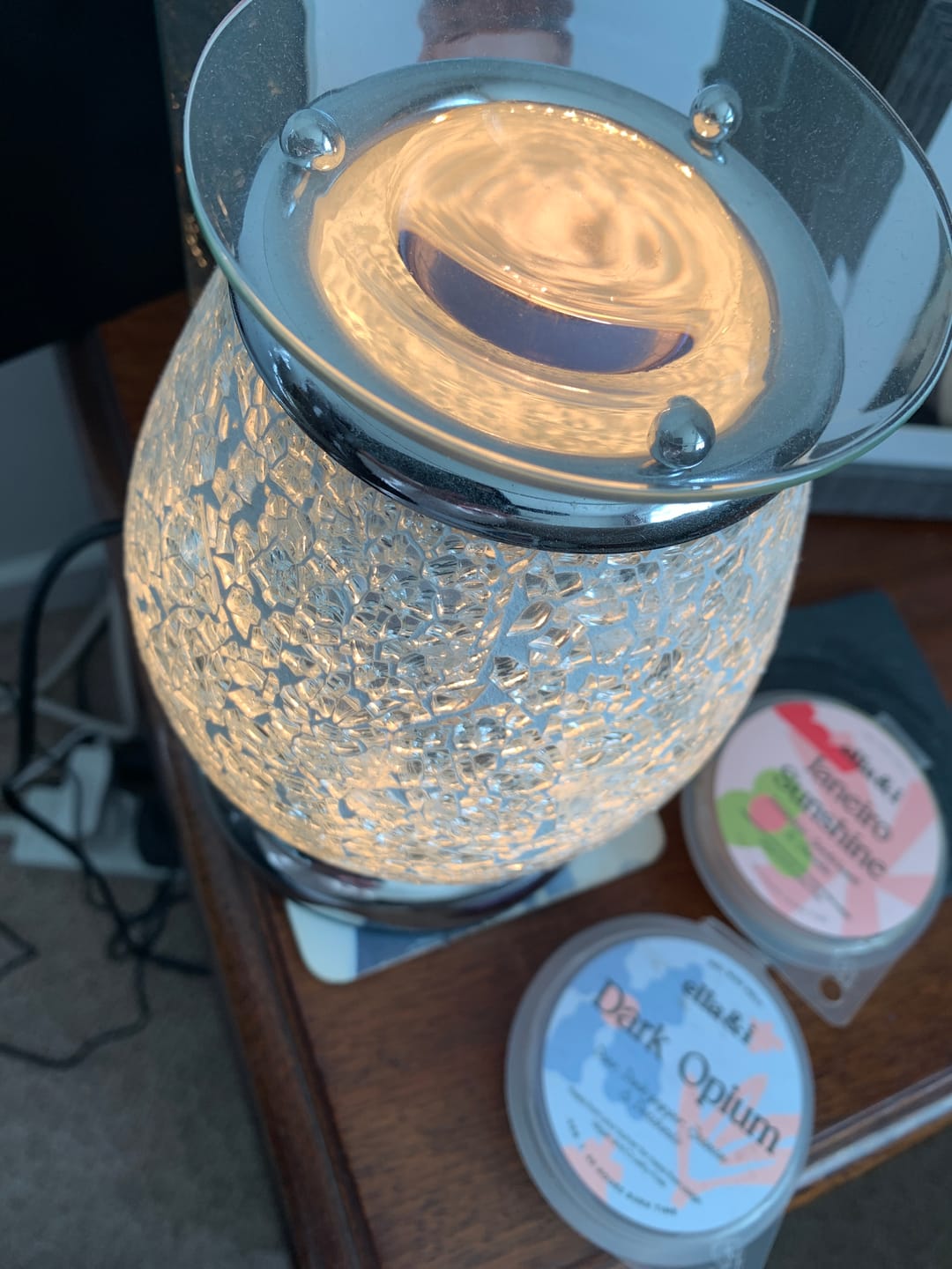 Customer photo review of Dark Opium Gel Melt