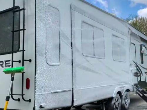 Customer photo review of Total Wash Street Cannon Kit