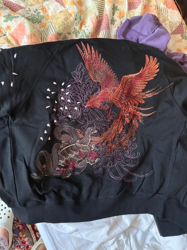 Customer photo review of 天の守護者 Celestial Guardians Hoodie