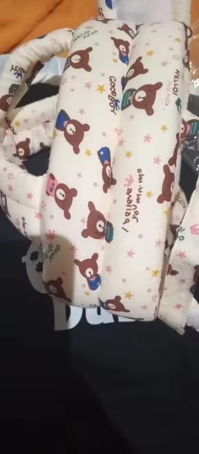 Customer photo review of Kinder-Sicherheitshelm – SafeBaby