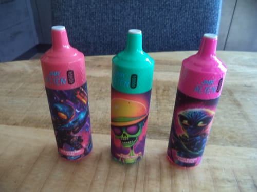 Customer photo review of JNR - Alien 10K - Puff Jetable / Disposable