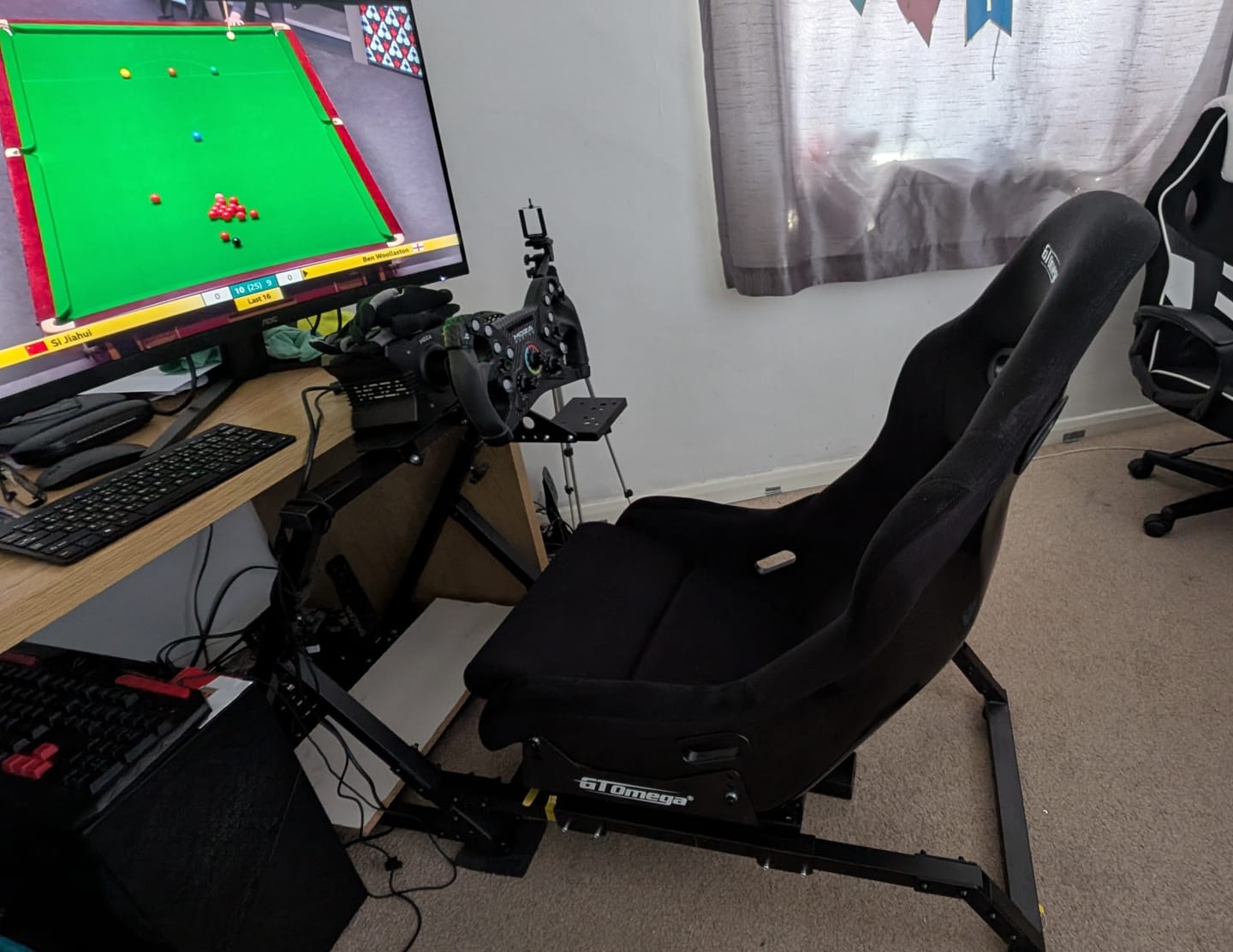 Customer photo review of CHASE V2 Bucket Seat