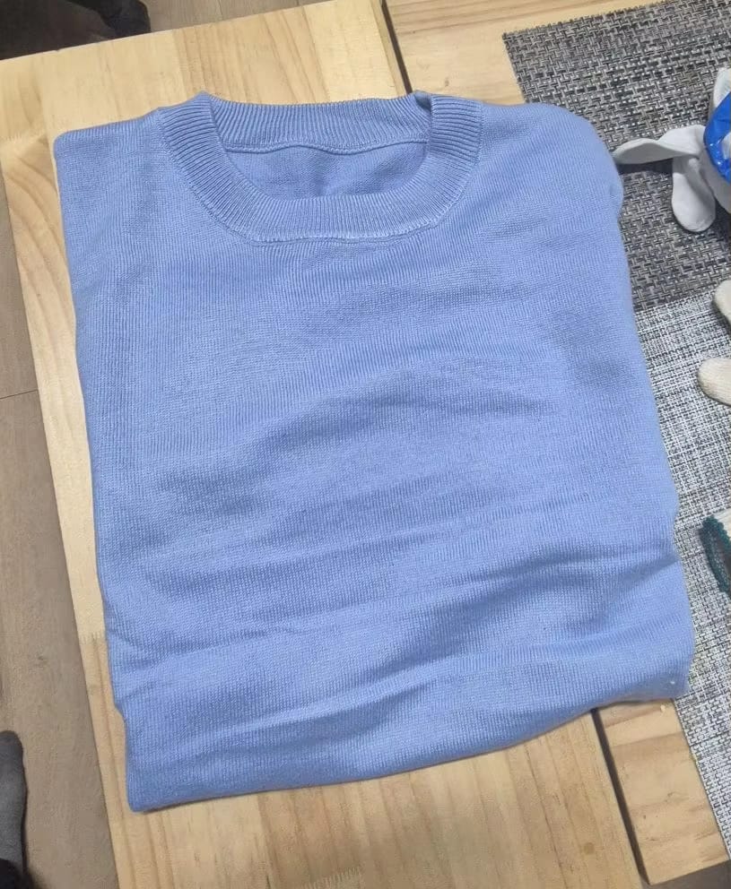 Customer photo review of Stilvoller Kaschmir-Herrenpullover - Oliver