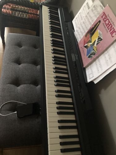 Customer photo review of Donner DEP-20 Digital Piano