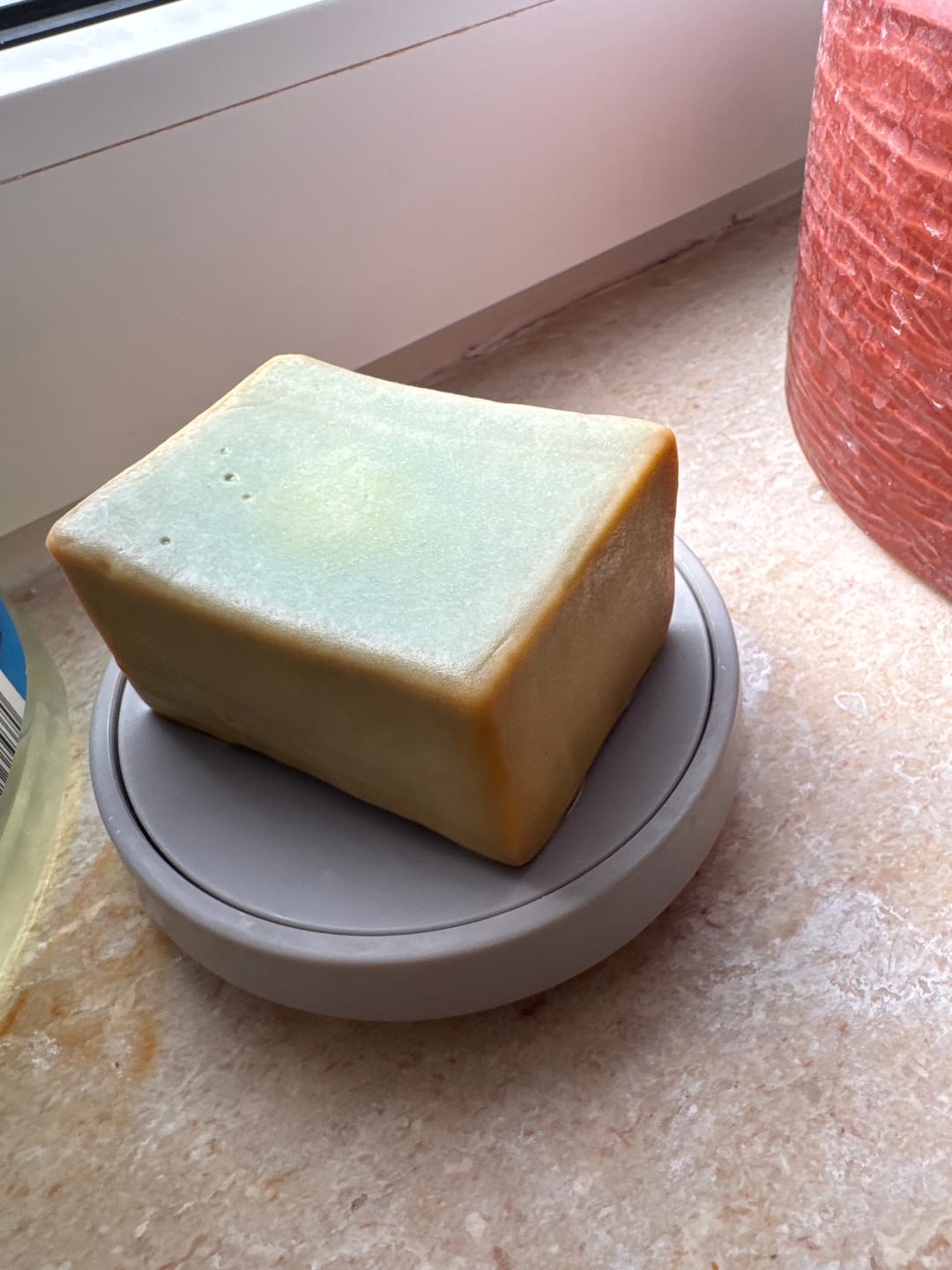 Customer photo review of Traditional Aleppo Soap 55% (200g)