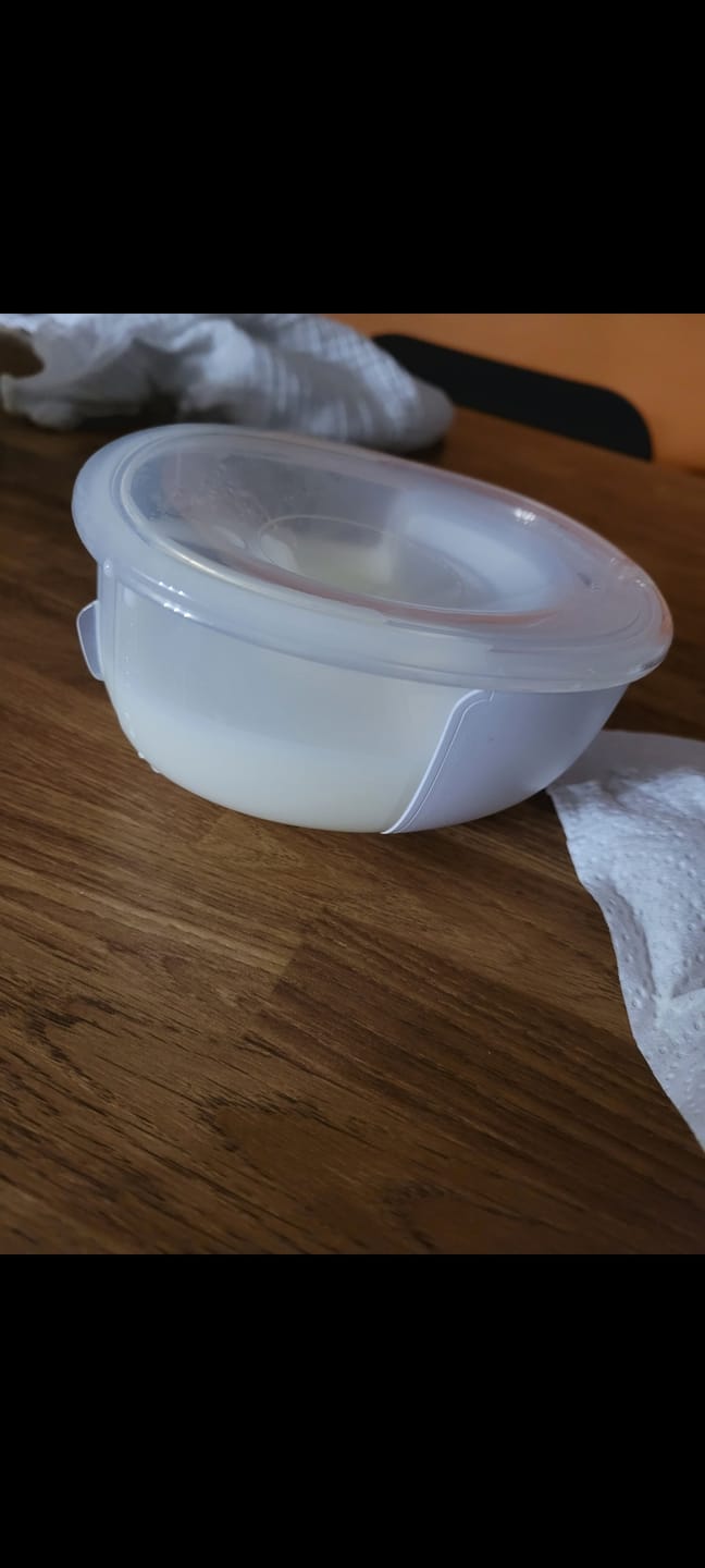 Customer photo review of Relievoo® Wearable Breast Pump PRO2