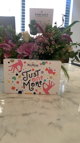 Customer photo review of Fabulous You Flower Arrangement