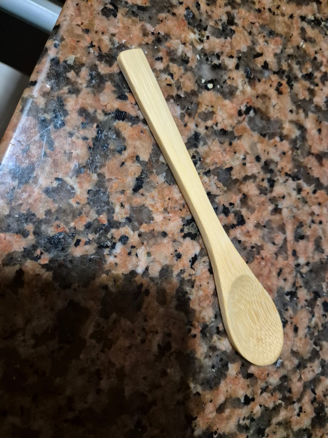 Customer photo review of Cuchara Medidora Bambú 1g