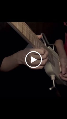 Customer photo review of Donner HUSH-I PRO Acoustic-Electric Guitar