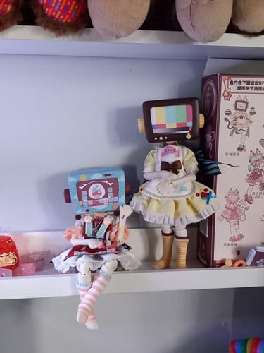 Customer photo review of UF Doll X Autna CCTV Series 1/6 Action Figure BJD Blind Box