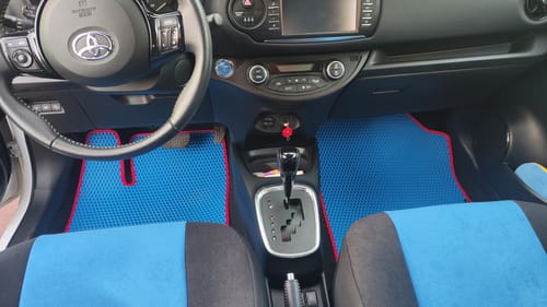 Customer photo review of Dywaniki samochodowe na zamówienie - Przód