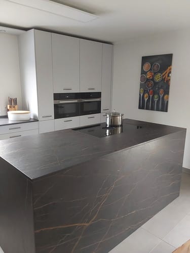 Customer photo review of Leinwandbild | Kräutermischung | Hochformat