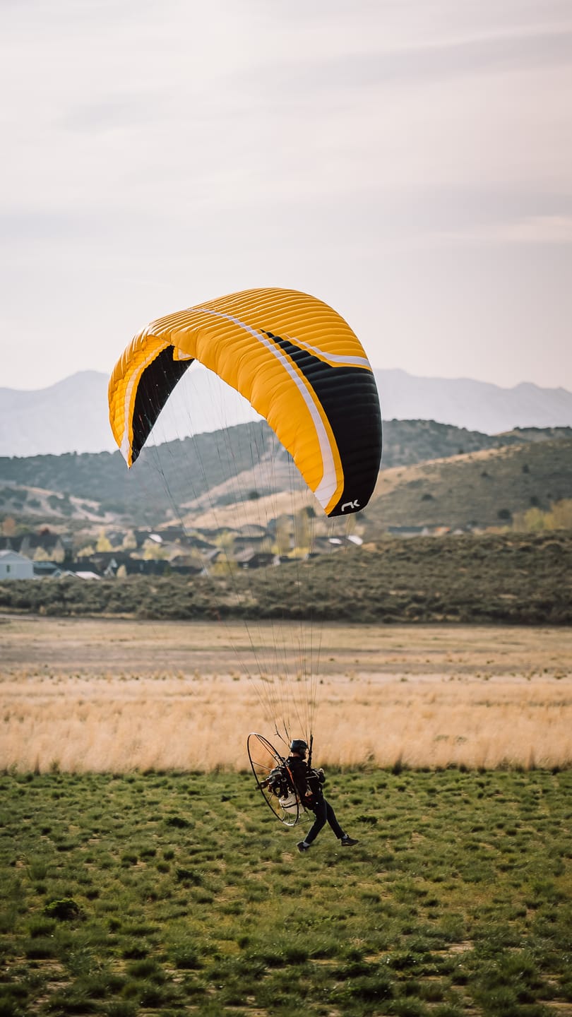 Customer photo review of 5-Day Adventure / Advanced Paramotor Training