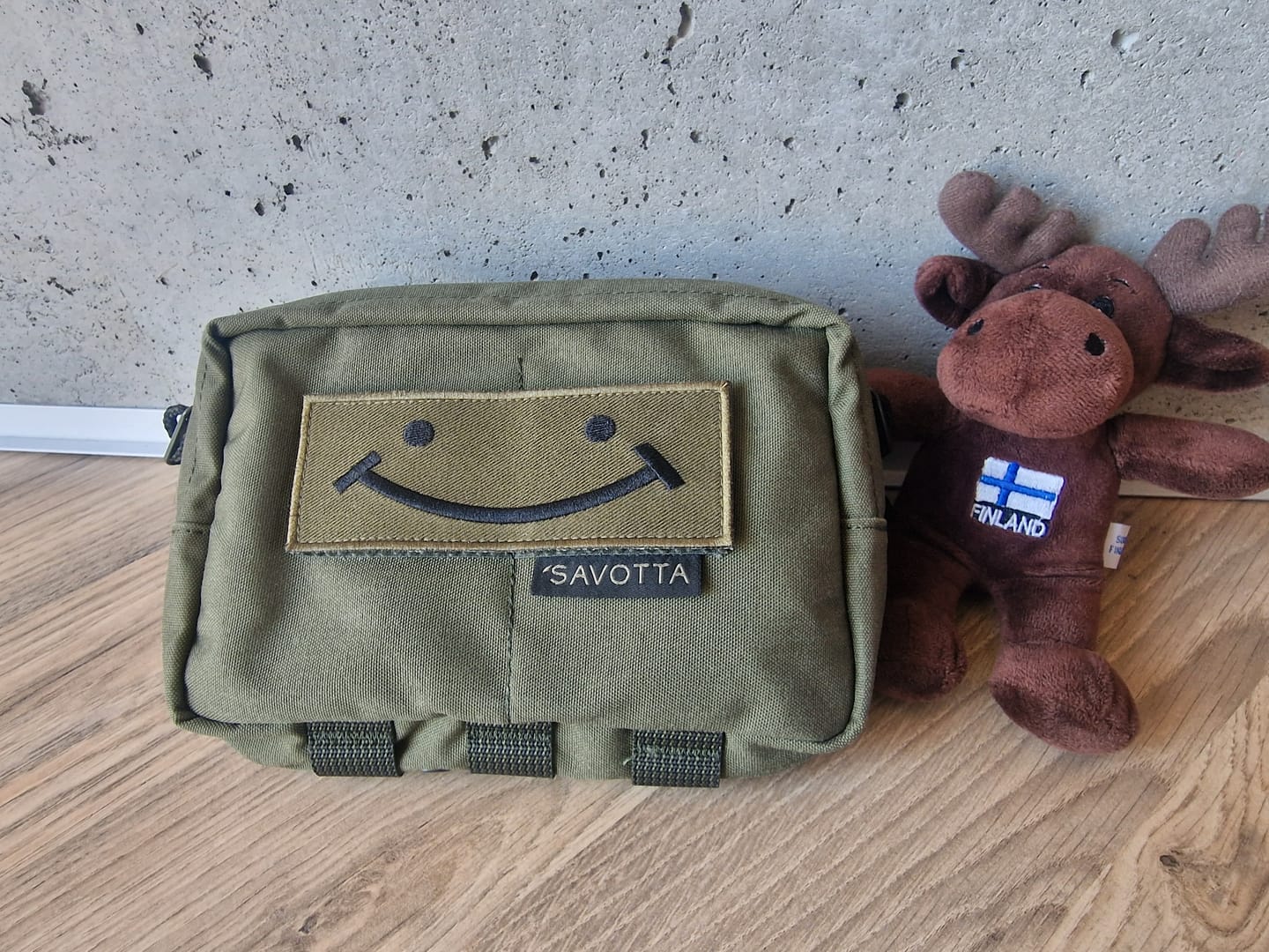 Customer photo review of Kukkaro hip pack