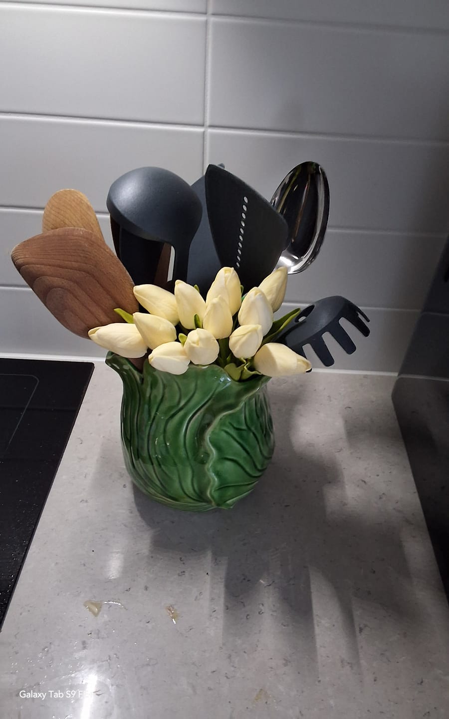 Customer photo review of Cabbage Vase Medium