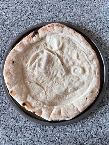 Customer photo review of Sourdough Pizza Bases