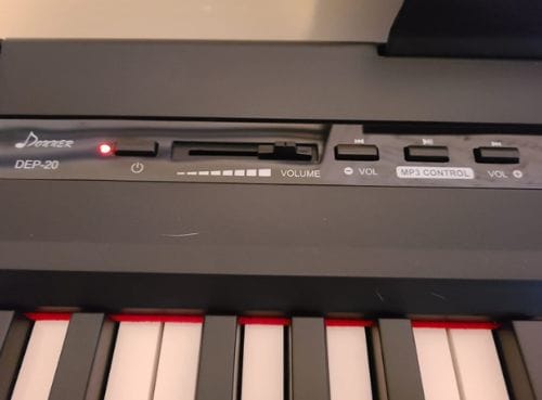 Customer photo review of Donner DEP-20 Digital Piano