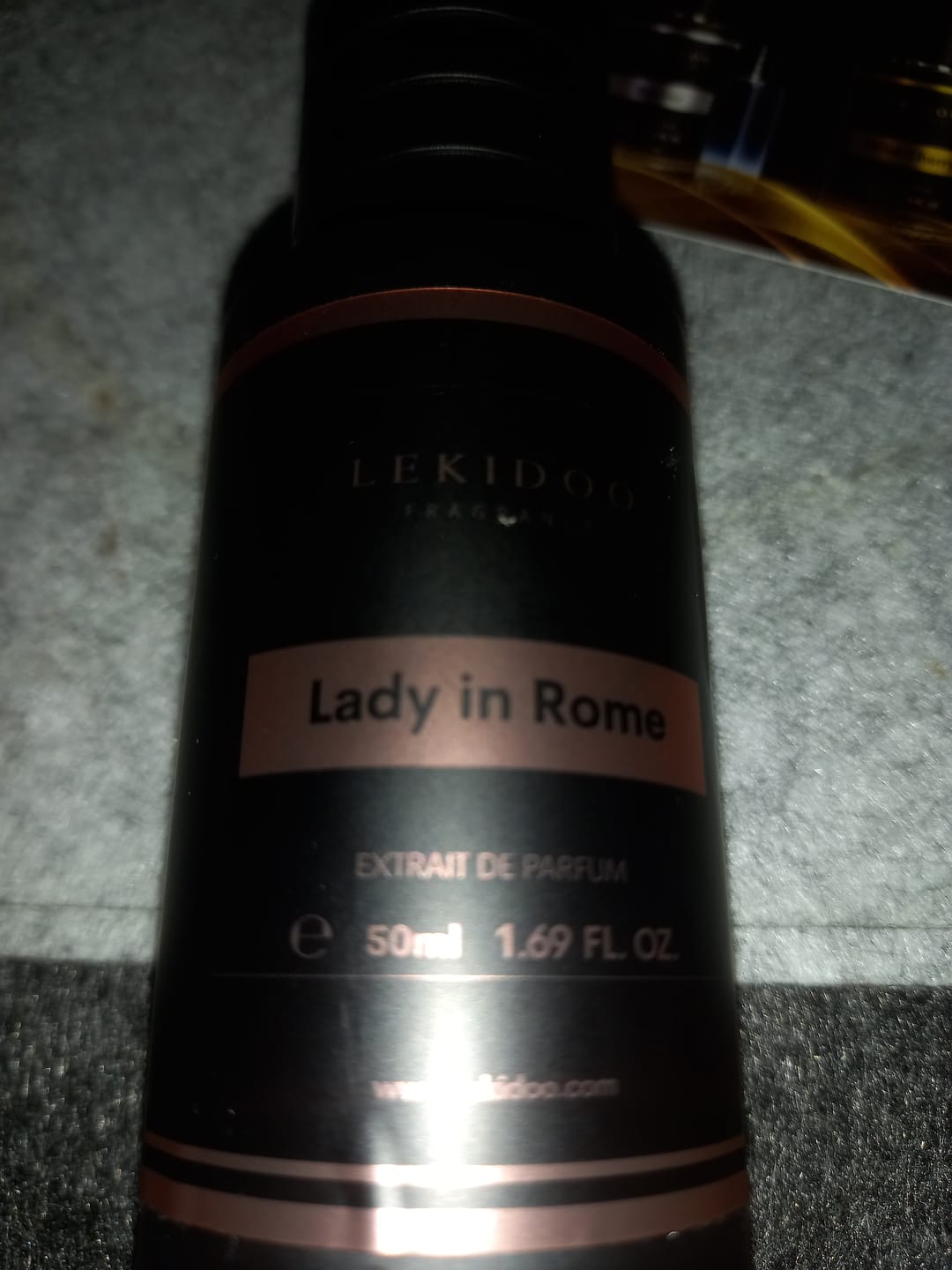 Customer photo review of Lady in Rome