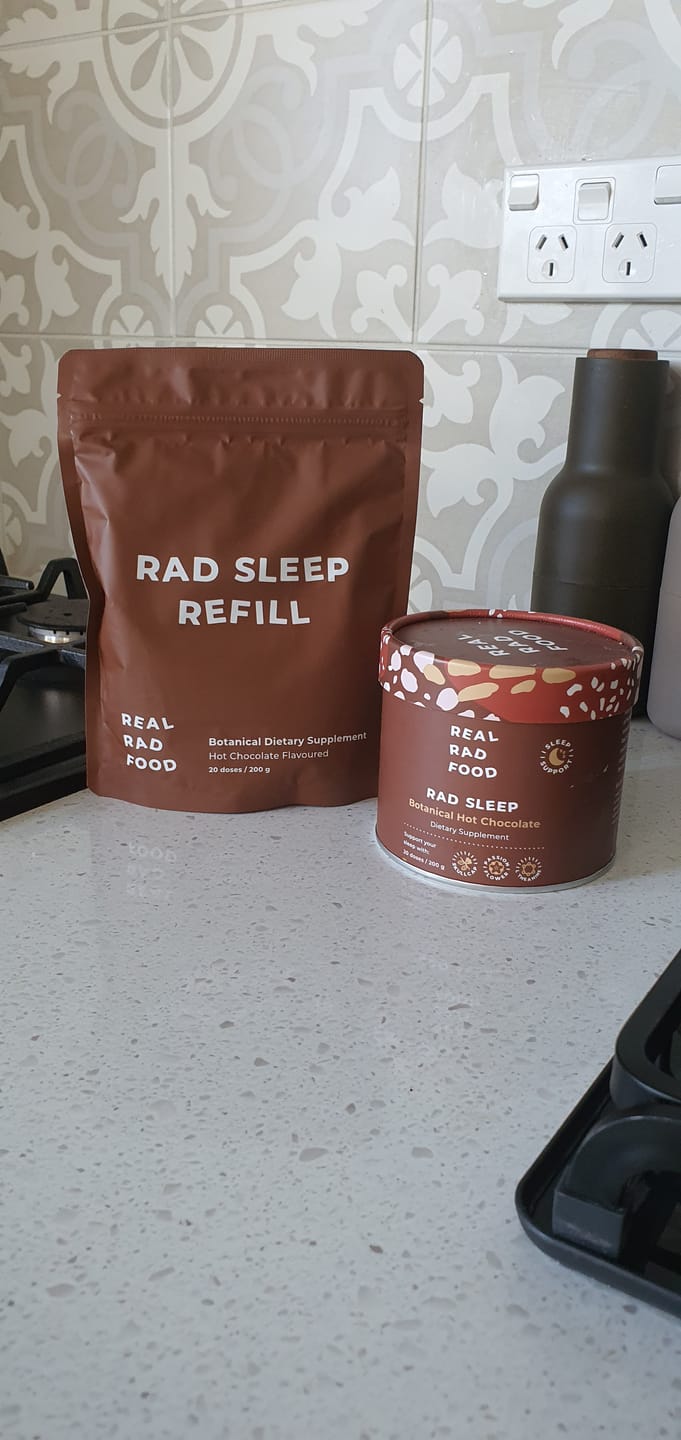 Customer photo review of Rad Sleep Refill