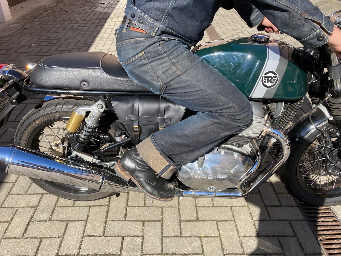 Customer photo review of wingman side panel