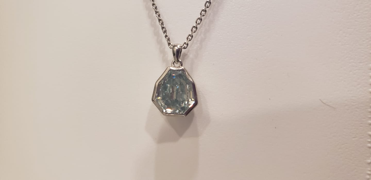Customer photo review of Minecraft Necklace PREORDER