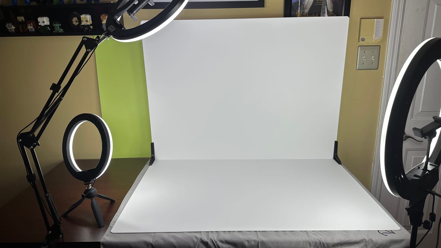 Customer photo review of White Gloss/White Matte - XL