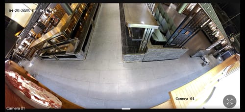 Customer photo review of C500 - 5MP Caméra de Surveillance extérieure PoE, Vision nocturne Infrarouge 2.0, Microphone intégré, IP67, RTSP et ONVIF pris en charge, Fonctionne avec Alexa