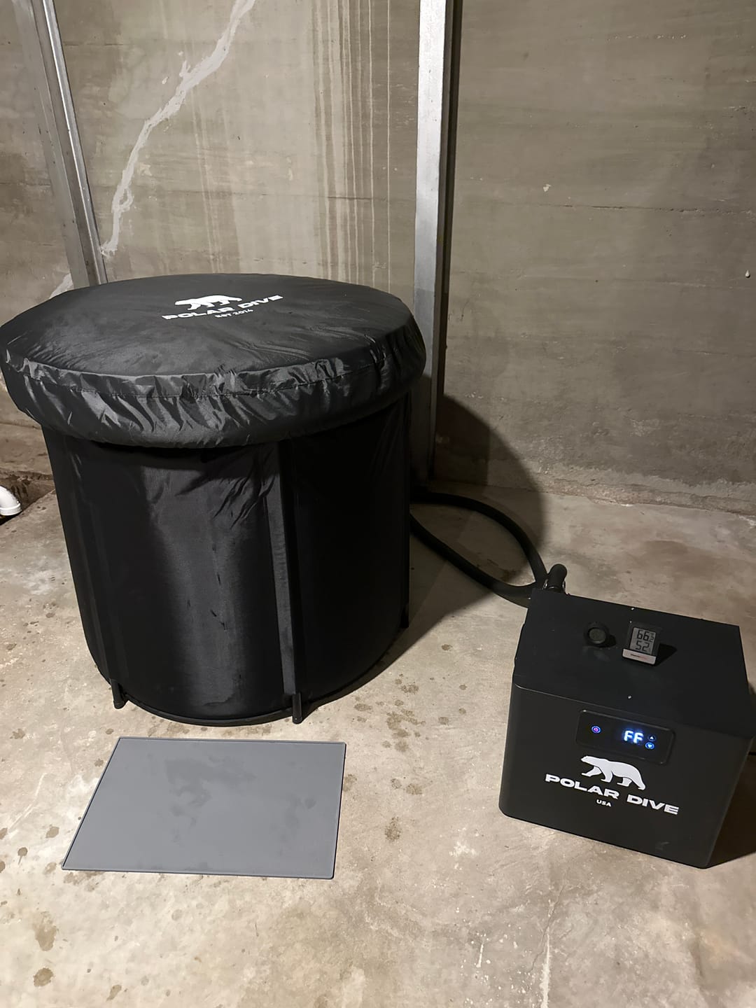 Customer photo review of Polar Dive PRO