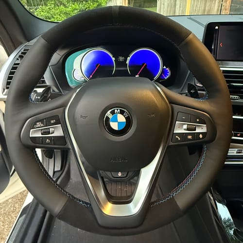 Customer photo review of BMW i4 G01 G02 G05 G06 G07 G11 G12 G20 G22 G23 G26 G29 G30 G31 G32 F44 2015-2024
