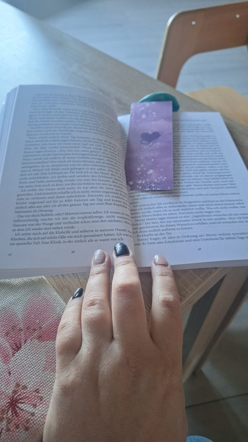 Customer photo review of Mein Buch