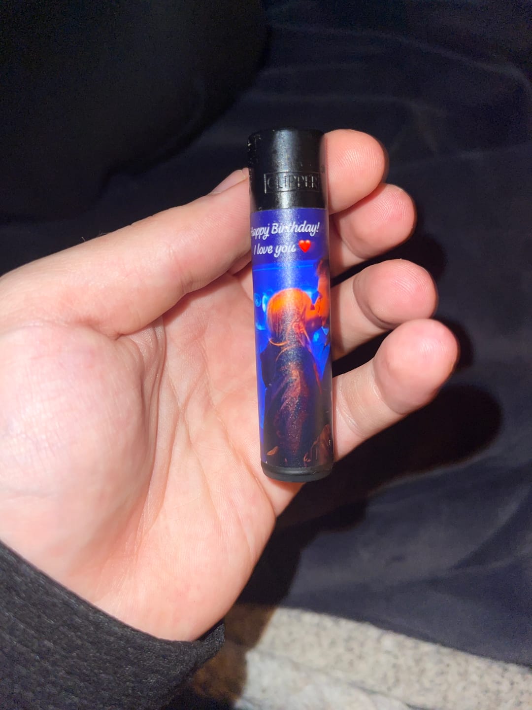 Customer photo review of Personalisierter Clipper