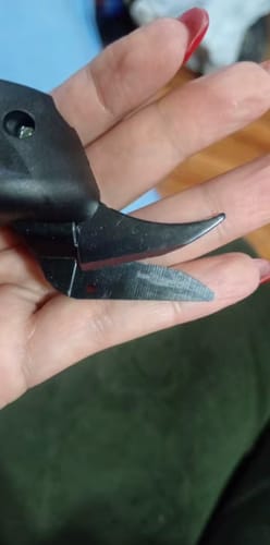 Customer photo review of Electric Fabric Scissors