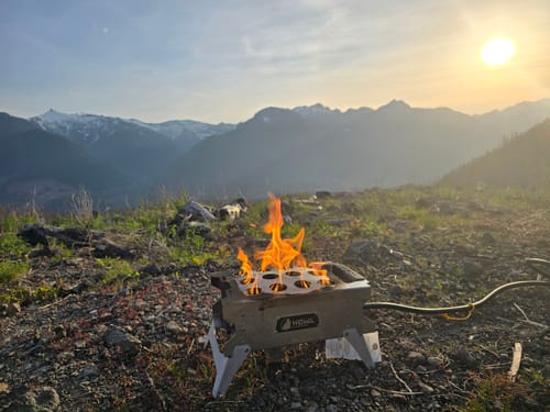 Customer photo review of The Howl R1