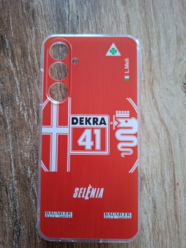 Kundenbewertung mit Foto zu 155 V6 TI #8 Larini DTM Champion 1993 Livery - Individuelle Handyhülle für Samsung