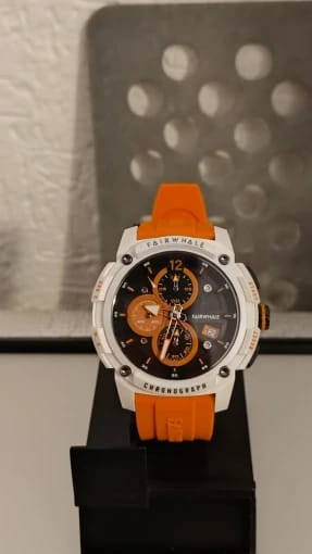 Customer photo review of Mark Fairwhale - REFUSIO