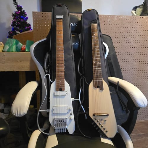 Customer photo review of Donner HUSH-I PRO Acoustic-Electric Guitar