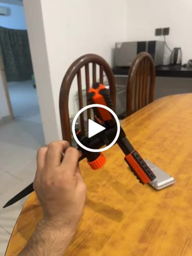 Customer video review of Lot Imported Garden Sprinkler