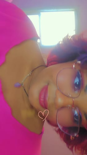 Customer photo review of Dwen Eyeglasses