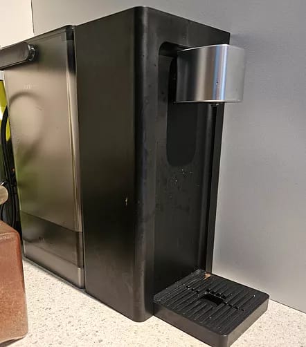 Customer photo review of Instant Hot Water Dispenser