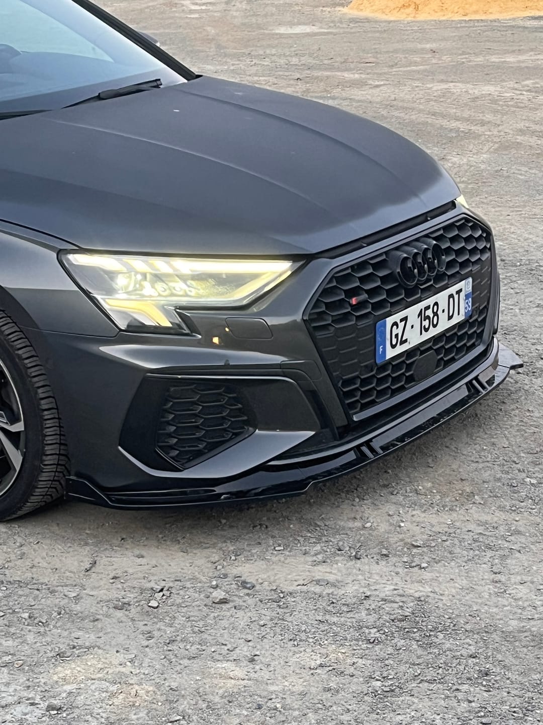 Customer photo review of Logo / Badge Audi Noir Avant / Arrière