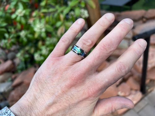 Customer photo review of The Angler