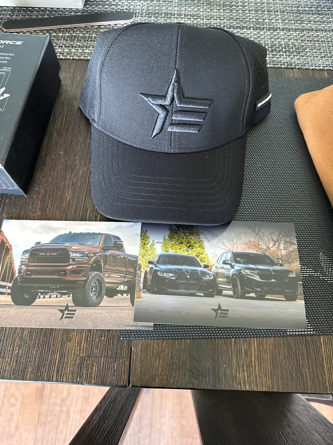 Customer photo review of Rogue - Snapback