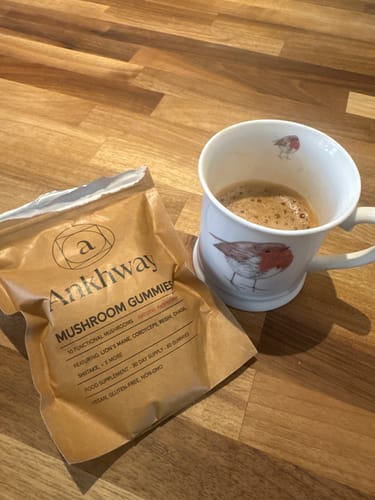 Customer photo review of 2-Month Mushroom Gummies