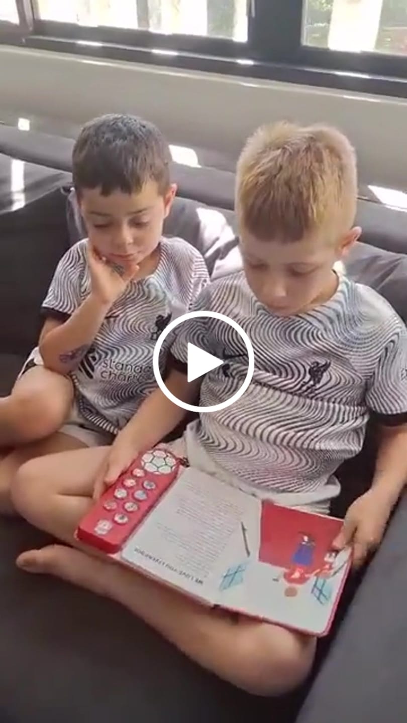 Customer video review of LFC Fan Chants Sound Book